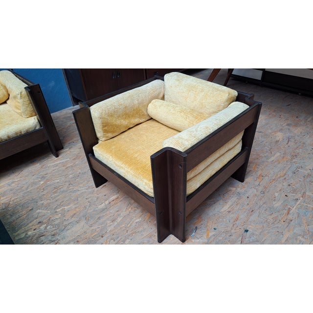 Poltronova Zelda Living Room Set by Sergio Asti for Poltronova, 1960s, Set of 4 For Sale - Image 4 of 13