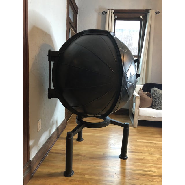 Industrial Restoration Hardware German Light Bulb Voltage Tester Bar