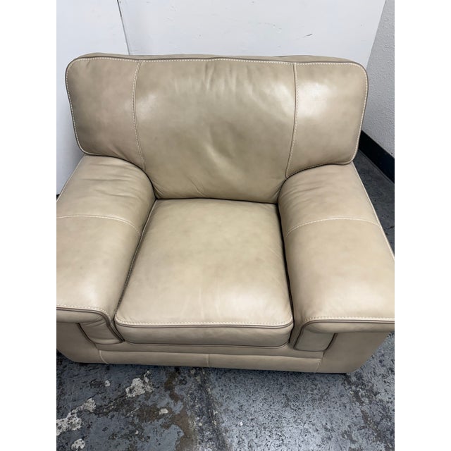 2010s Zhejiang Trayton Co Lounge Armchair For Sale - Image 5 of 12