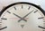 Large Industrial Bakelite Factory Wall Clock from Pragotron, 1960s For Sale - Image 10 of 17