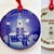 Beautiful vintage porcelain ornament by Bing & Grøndahl, Copenhagen. Part of the limited-edition “Christmas 1991”...