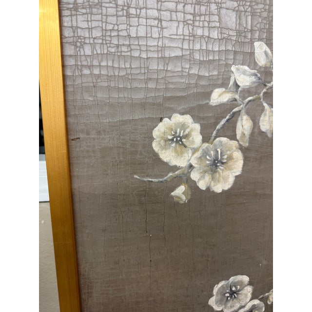 Custom Hand Painted Panels, Pair For Sale - Image 10 of 12