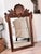 Shell Vintage Mid-Century Italian Hollywood Regency Carved Shell Top Wall Mirror La Barge For Sale - Image 7 of 7
