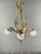 19th Century Louis XV Chandelier in Bronze and Glass For Sale - Image 6 of 13