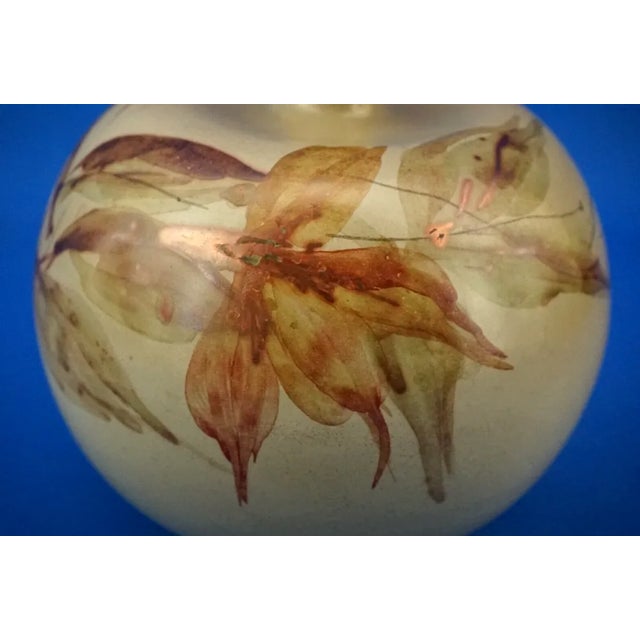 Art Deco Gold Luster Ceramic Vase by Riccardo Gatti, Italy, 1930s For Sale - Image 18 of 18