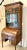 Antique Edwardian Mahogany Cylinder Bookcase For Sale - Image 5 of 13