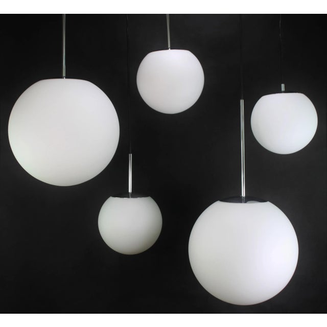 Mid-Century Lounge Hanging Lamp from Peill & Putzler, 1960s For Sale - Image 9 of 12