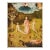 1955 After Bosch "The Garden of Worldly Delights" (Detail of Earthly Paradise), Vintage Full-Color Print For Sale