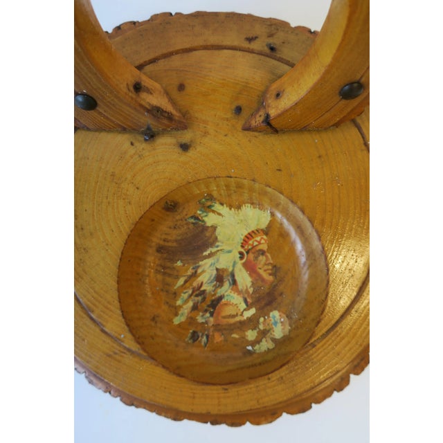 Catskill Mountains Wood Catchall For Sale - Image 4 of 13