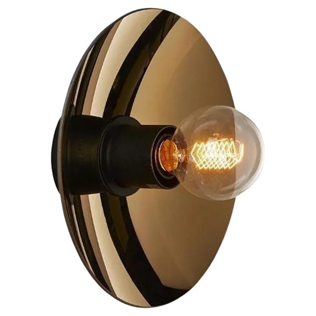 Bronze Zénith Wall Light by Radar For Sale