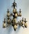 Vintage Boho Pineapple Chandelier For Sale - Image 10 of 12