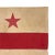 This vintage Washington DC flag is made from a cotton cloth, with fully sewn stars and stripes visible on both sides....