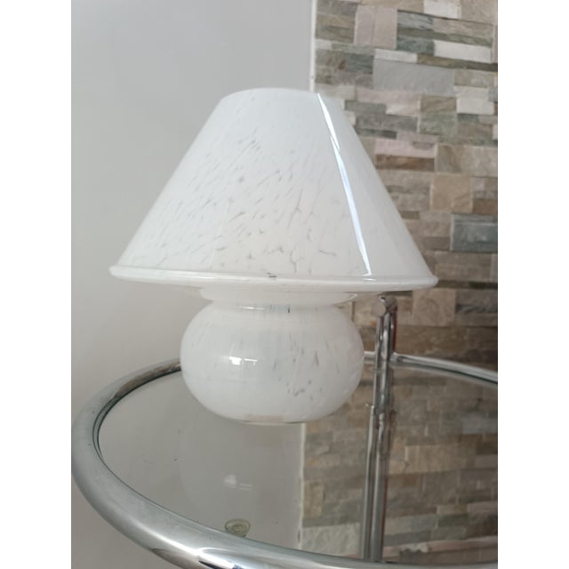 Model 6282 Mushroom Lamp from Glashütte Limburg, 1970s For Sale - Image 11 of 11