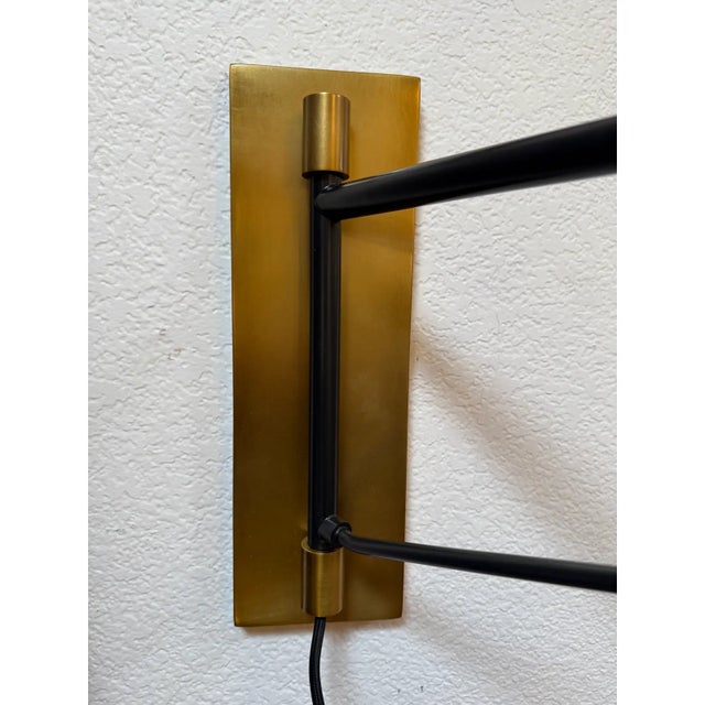 Traditional Arteriors Home Anthony Swivel Sconces, Pair For Sale - Image 3 of 13
