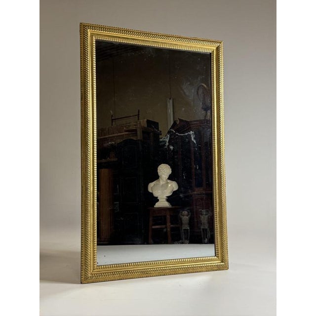 French Ripple Frame Mirror, 187cm For Sale - Image 18 of 18