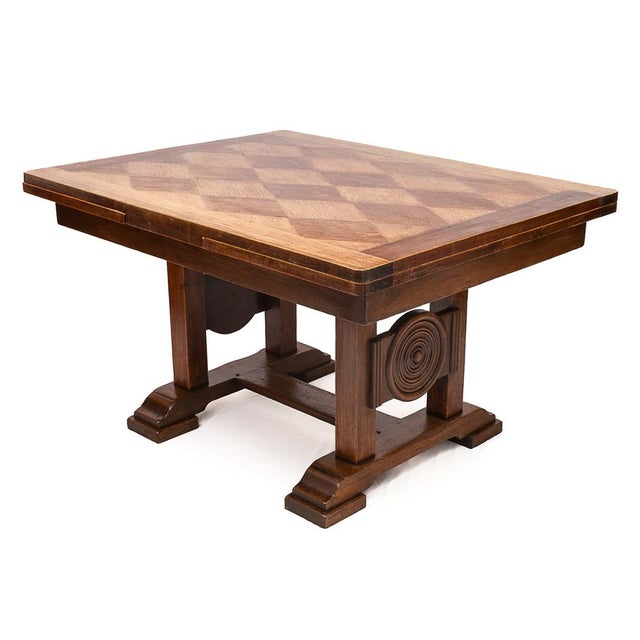 Dining Table by Étienne Kohlmann, 1930s For Sale - Image 13 of 17