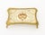 French Gilt Metal and Porcelain Trinket Dishes, 2 For Sale - Image 4 of 9