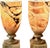 Pair of Italian Alabaster Urn Table Lamps For Sale - Image 11 of 12