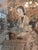 Antique Chinese Painting in a Pre Mid Century Frame For Sale - Image 9 of 12