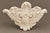 Mid 20th Century Vintage White Large Plaster Wall Pocket Jardiniere Planter For Sale - Image 5 of 7