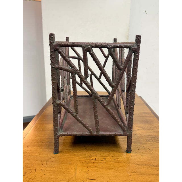 Adirondack Magazine Stand For Sale - Image 4 of 12