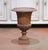 Brown Pair of 19th Century French Cast Iron Medici Urns With Original Patina For Sale - Image 8 of 12
