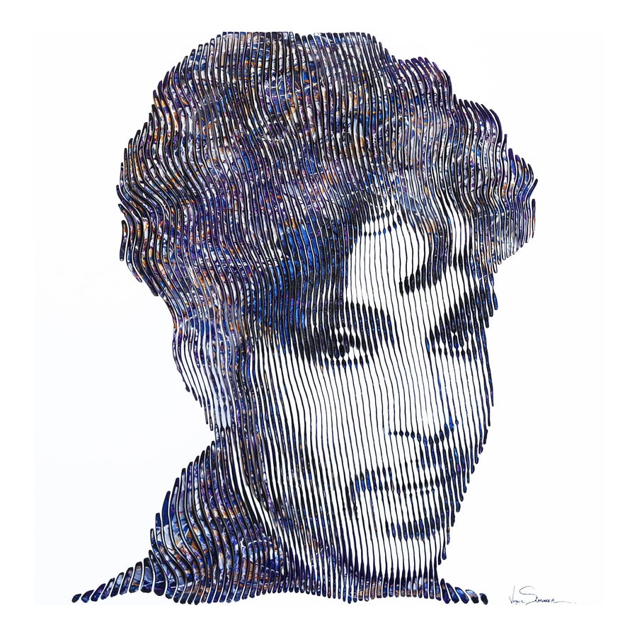 PORTRAITS: 16 PHOTOGRAPHERS - (PURPLE). Fleiss, Elein