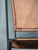 1990s European Brutalist Wrought Iron and Cognac Leather Dining Chair, 1990s For Sale - Image 5 of 14