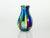 Handmade Murano Glass Acquamarina Vase by Angelo Ballarin For Sale - Image 4 of 4