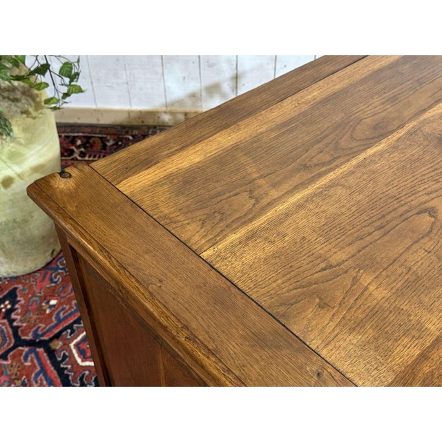 Chest of Drawers in Oak For Sale - Image 17 of 18