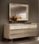 Casa Milano Luce 5-Piece Italian High Gloss Bedroom Set With Led Bed For Sale - Image 4 of 6