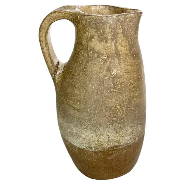 Stoneware Pitcher, France, 1960s For Sale - Image 13 of 13