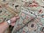 Hand-Knotted Afghan Serapi Heriz Style Wool Area Rug - 7'11" X 10'0" For Sale - Image 12 of 14