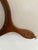 Large Antique Mahogany Magnifying Glass For Sale - Image 10 of 11
