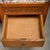 French Art Deco Nightstands in Oak and Marble, 1930s, Set of 2 For Sale - Image 14 of 18