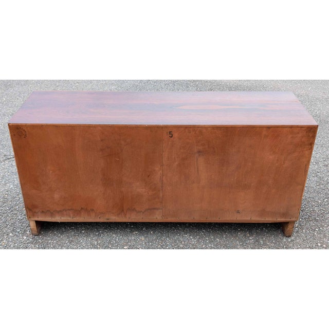 Mid-Century Danish Modern Rosewood Lowboy Chest of Drawers Paol Hundevad for Hundevad & Co. For Sale - Image 9 of 18