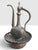 19th Century Dated Persian Qajar Tinned Copper Ewer Ablution Basin Set, Dated 1878. For Sale - Image 12 of 18