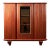Sumptuous Mahogany Bar Cabinet For Sale