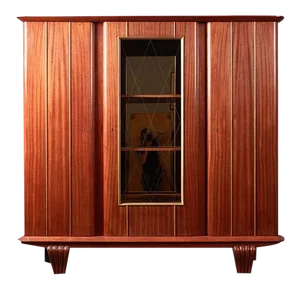 Sumptuous Mahogany Bar Cabinet