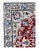 Persian Nain rugs are renowned for their detail and fine use of outlining along the central motifs. Breaking from the...