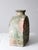 Green Vintage Cement Sun and Moon Vase Sculpture For Sale - Image 8 of 17
