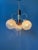 Mid-Century Space Age Murano Glass Pendant Light Ceiling Lamp from Mazzega, 1970s, in None conditions. Designed 1970 to...
