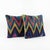 Mid-Century Modern Turkish Kilim Wool Rug Pillow Cover 19'' X 20'' - Set of Two For Sale - Image 3 of 4