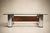 1960s Brazilian Modern “Amelia” Coffee Table in Rosewood & Chrome-Plated Metal by Sergio Rodrigues, Brazil, 1965 For Sale - Image 5 of 17