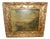 River Landscape, 1800s, Oil Painting on Copper, Framed For Sale