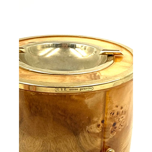 Hollywood Regency Luxury Smoking Set, Italy 1970 For Sale - Image 11 of 13