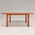 The table top has been newly restored while the cleaned and re-polished structure measures 146x100 H72 closed, 200x146 H72...
