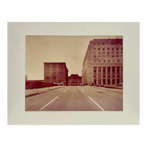 Joel Meyerowitz, St. Louis and the Arch Vintage Photograph Joel Meyerowitz Architectural Photo 1981-1982