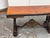 Wood Renaissance Revival Style Draw-Leaf Parquetry Top Table, Vintage For Sale - Image 7 of 12
