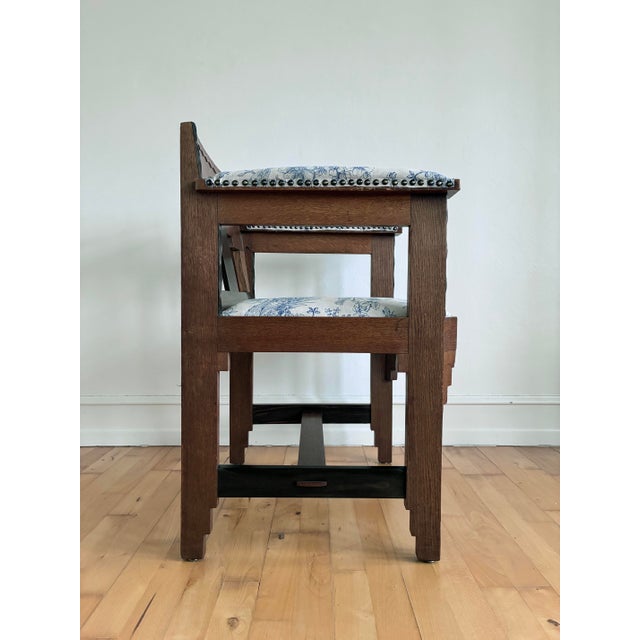 Dutch Art Deco Amsterdam School Armchair, 1920s For Sale - Image 11 of 17